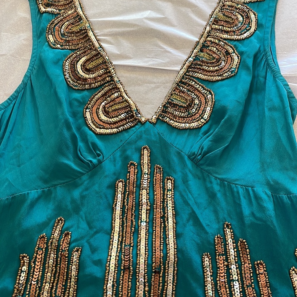 Tracy Reece Blouse Beautiful 💯% Silk - Picture 6 of 11